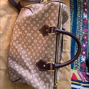 Louis Vuitton Monogram Idylle Speedy 30 Sepia